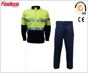China Manufacturer Hi Vis Work Suit,Reflective Safety Pants and Jacket