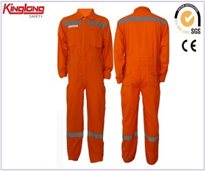 China Manufacturer Polycotton Coverall for Men,High Visibility Coverall Workwear