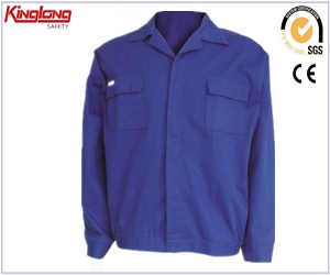 China Manufacturer Safety Workwear,Long Sleeves Jacket Unisex