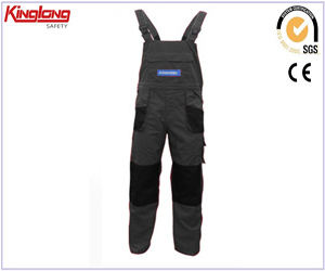 China Supplier 100% Cotton Bib Pants,Reflective Safety Cargo Work Pants