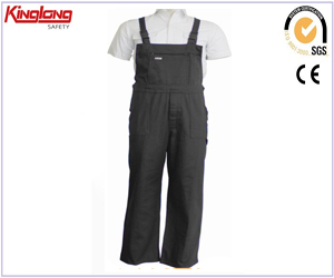China Supplier 100% Cotton Bib Pants,Reflective Safety Workwear Pants