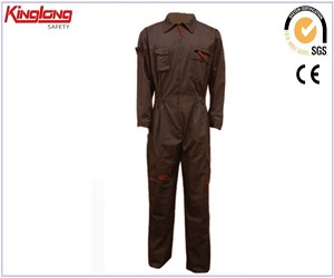 China Supplier 100% Cotton Coverall,Long Sleeves Workwear for Men