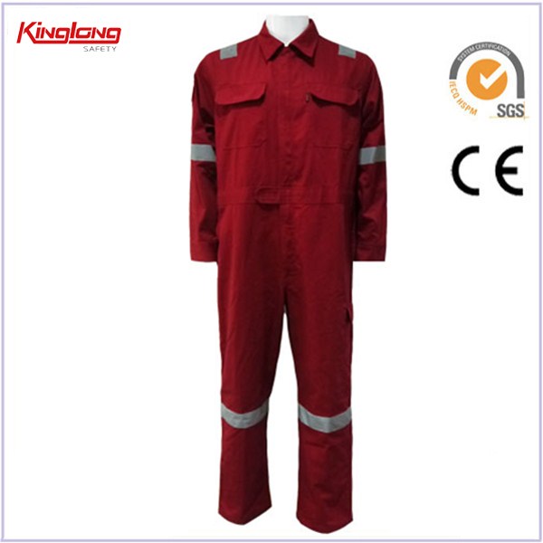 China Supplier 100% Cotton Coverall,Reflective Safety Coverall For Men
