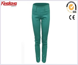 TSín Soláthraí 100% Pants Cadás Denim, Faisean Jeans Mórdhíol do Mhná