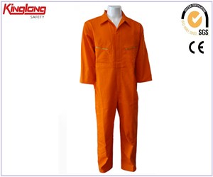 China Supplier 100% Cotton Fire Retardant  Coverall, Reflective Working Coverall