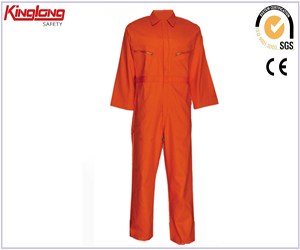 Soláthraí tSín 100% Cotton Fireproof Coverall, Long Sleeves FR Coverall