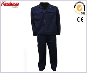China Supplier 100% Cotton Work Uniform,Pants and Jacket for Men