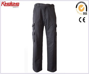 China Supplier Cargo Pants,100% Cotton Ten Pockets Cargo Pants