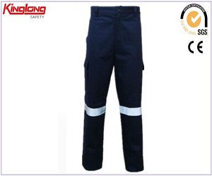 China Supplier Cargo Pants,Safety Reflective Cotton Work Trousers