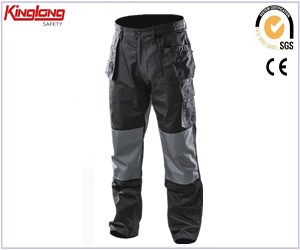 China Supplier Cargo Pants, Waterproof Canvas Work Trousers Wholesale