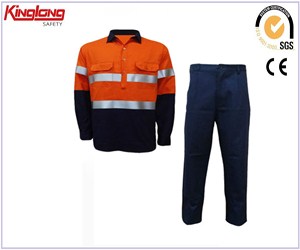 China Fornecedor Moda Trabalho Suit, High Visibility Reflective Pants and Jacket