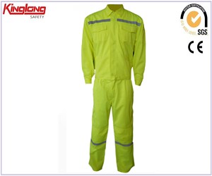 China Supplier Fluorecent Work Uniform,High Visibility Reflective Pants and Shirt