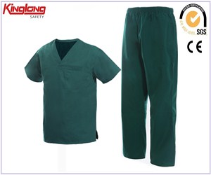 Nemocniční uniformy čínského dodavatele, lékařský peeling ze 100% bavlny