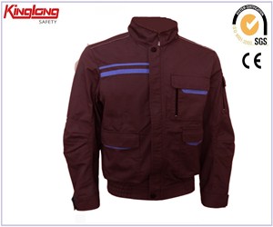 Jacket Muinchille Fada Soláthraí tSín, Jacket Cadás 100% d'Fhir