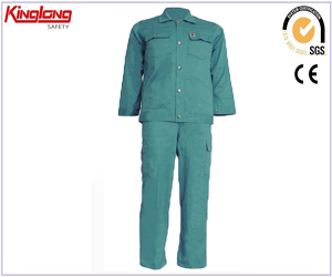 Čína dodavatel kalhoty a sako velkoobchod, 100 % bavlna Wprk uniforma