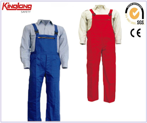 China Supplier Polycotton Bib Pants with Price,Cargo Work Pants for Men