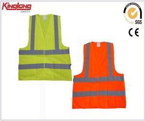 China Supplier Safety Clothes, Reflective Safety Vest Wholesale