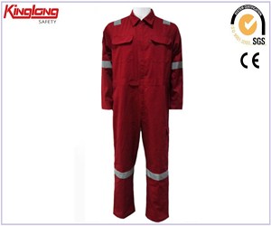 China leverancier veiligheid Coverall voor mannen, Hi Vis werkkleding Coverall