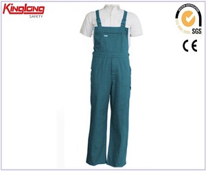 China Supplier Safety Reflective Bib Pants,100% Cotton Bib Trousers