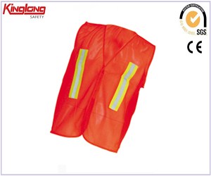 China Supplier polyester safety vest,Reflective Workwear vest for Men