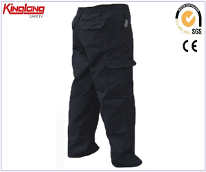 China Wholesale 100% Cotton Cargo Pants,Multipocket Work Trousers for Men