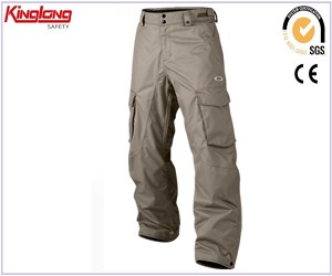 China Wholesale 100% Cotton Work Trousers,Cheap Six Pocket Cargo Pants for Men