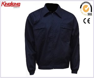 China Wholesale 100% Cotton Workwear Jacket,Long Sleeves Unisex Jacket