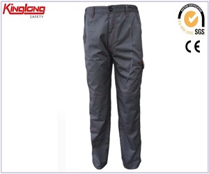 China Wholesale Cotton Carto Pants,Work Trousers with Elastic Waist