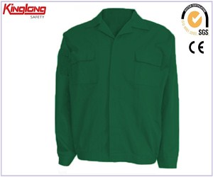 China Wholesale Multipocket Cotton Jacket,Long Sleeves Jacket Workwear