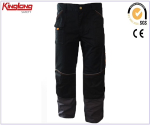 China Wholesale calças cargo de polialgodão, calças de trabalho de combinação de cores para homens