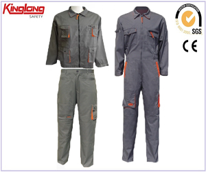 China Wholesale Polycotton Work Uniform,Workwear Coverall with Price for Men