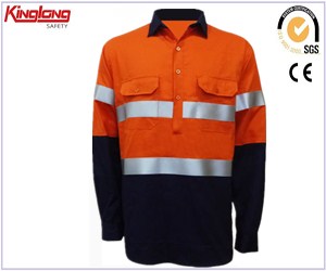 China Wholesale Pure Cotton Work Jacket,Long Sleeves Workwear Unisex