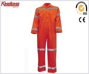 China Wholesale Reflcetive Coverall, High Visibility Work Coverall Uniform