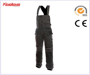 China Wholesale cheap price bibpants, Best selling Workwear bib pants trousers with OEM/ODM