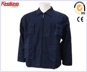 China druable workwear jacket supplier,Navy blue safety jacket wholesale