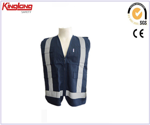 China factory direct sale clothing safety vest ,short work vest