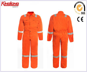 China fire retardant coveralls supplier , 100%cotton Flame Resistant Coveralls Factory
