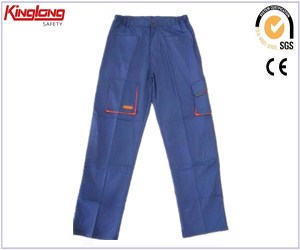 monaróir tSín pant lasta ócáideach durable, pócaí taobh pant lógó saincheaptha le waist leaisteacha