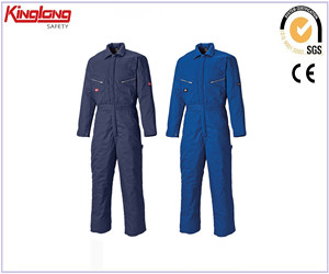 China manufacturer wuhan factory work wear overalls winter boilersuit for man