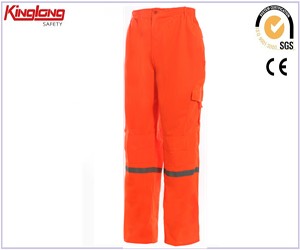 China reflective pants supplier, high visibility reflective safety pants