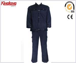 China safety workwear mid eastern market high quality suit, full cotton multi pockets suit