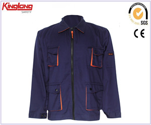China de la chaqueta de mejor diseño, ropa de trabajo al aire libre de la chaqueta de potencia para la venta