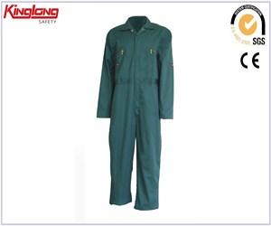 China wholesale high quality coverall, durable and functional elastic waist coverall