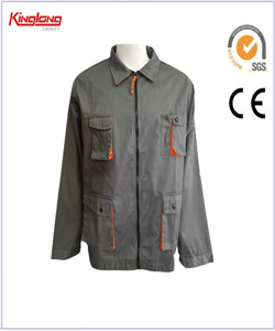 Wuhan Kinglong meest populaire nieuwe ontwerp mannen uniforme kleding jassen