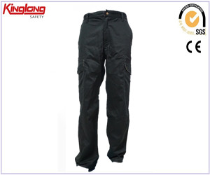 China wholesale supplier mens cargo pants trousers workwear uniforms for working