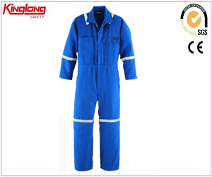 Fornecedor de roupas de trabalho da China, macacão masculino de alta qualidade, preço barato, macacão de design geral para uniformes