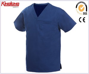 Cómodos uniformes hospitalarios de enfermería, tops y pantalones médicos unisex de secado rápido
