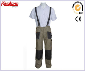 Comfortable detachable bibpants supplier,Multi-function bibpants for workers