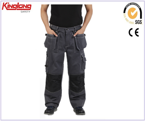 Siistit uuden tyyliset laadukkaat miesten cargo-housut housut työvaatteet univormut monitaskuilla