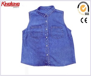 Cotton fabric kids wear comfortable denim clothing,Hot style denim fabric clothes for sale